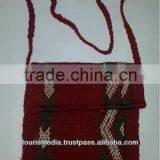 Handwoven Kilim Clutch Bags Handmade by Moroccan Berber Women Wholesaler n8 thumbnail-1