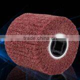 High Quality Nylon Wire Drawing Polishing Wheel thumbnail-1