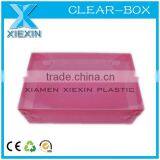 Cheap Transparent pp Boot Acetate pp Storage Box thumbnail-1
