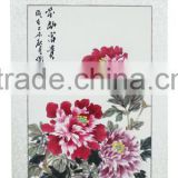New product 2016 Chinese 100% handmade painting monochrome abbreviated ink work