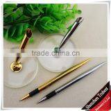 Table pen with 24K gold , desk pen