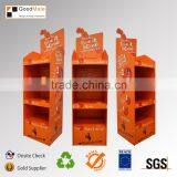 Retail Display Boxes Cardboard Free Standing