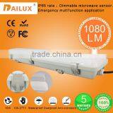 Waterproof Dustproof Anti-dazzle Led Vapor Proof Light 10W,20W,30W,40W,60W