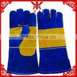 14 Inches Leather ce Welding Gloves thumbnail-2