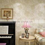 PVC Waterproof Deep Embossed Wallpaper for Living Room thumbnail-3