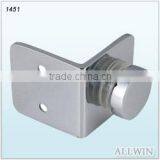 Brass Glass Mirror Wall Mounted Clamp thumbnail-5