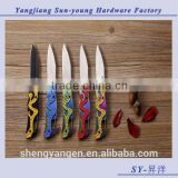 OEM Dragon shape stainless steel outdoor camping hunting survival folding knife/knives