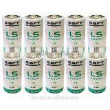 10PCS 3.6V SAFT C LS 26500 LS26500 PRIMARY LITHIUM Li-SOCl2 CELL BATTERY PLC Battery thumbnail-1