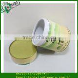 Paper Box With Metal Lid and Bottom for Tea Bag Paper Packaging Tube