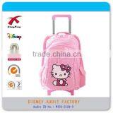 2014 XF-LG0010 custom hello kitty used school trolley bag