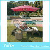Rattan Outdoor Used Chaise Lounge thumbnail-1