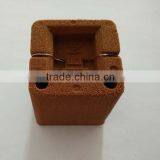 Disposable Square Carbon Cup for Foundry thumbnail-1