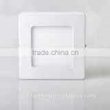 HOT Product Square mounted 6W led panel light
