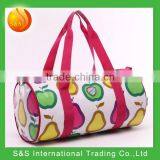 15L Cute Round Shape Children Casual Travelling Canvas Sling Baby Travel Bag thumbnail-1