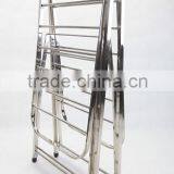 Stainless Steel Clothes Drying Rack Hanging Clothes Rack Cloth Dryer FG-7019C thumbnail-5