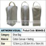 Cotton Canvas Shoe Bag thumbnail-1
