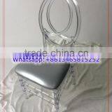 Plastic Ghost Chair , Ghost Wedding Chair , Transparent Plastic Chair