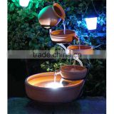 Resin/Ceramic Fountain with solar light