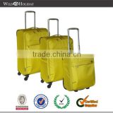 Yellow Super lightweight us polo luggage