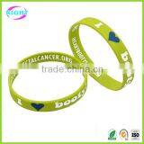 Good Quality Custom Cheap Silicone Wristband thumbnail-5