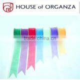 Wholesale Colored Organza Ribbon thumbnail-1