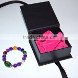 Matt Black Luxury Cusom Paper Gift Box Packaging thumbnail-3