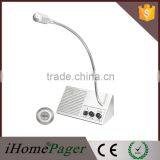 E320 Duble-Way Talk Through Glass Window Intercom Kits