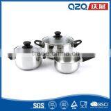 Material Safety and Health European Style Mirror Polish Wholesale Cookware