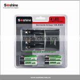 Soshine SC-U1 Battery Charger for NiMh AA/AAA 14500 10440 Batteries thumbnail-3