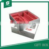 HIGH QUALITY KRAFT GIFT BOX WITH CLEAR WINDOW thumbnail-6