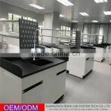 Solid Physichemical Board Material and Laboratory Furniture Type Electrical Work Bench thumbnail-5