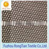 2015 Wholesale Polyester Warp Knitted Shinny Small Hole Mesh Fabric for Bags Lining thumbnail-3