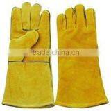Safety Gloves,cow Split Leather Kevlar Welding Gloves,leather Welding Gloves