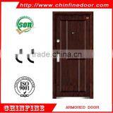 2016 Cheap Price Steel Wood Armored Door (CF-M037) thumbnail-1