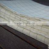 Plain Linen Checked Tea Towel thumbnail-2