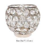 Crystal Ball T-light, T-light, Decorative Glass Bead, Tableware Decoration thumbnail-1