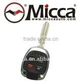 4-button With Key Car Alarm Remote Control/Transmitter(RT725)