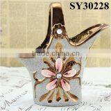 2015 Galvanized New Design Ceramic Vase thumbnail-4