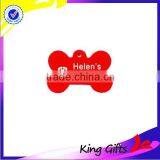 Dog Tag ,bone Shape Metal Dogtag,dog Name Tag ,dog Tag With Engarved and Printed Logo thumbnail-3