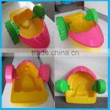 Manufacturer Colorful Kids Hand Paddle Boat, Water Kids Pedal Paddle Boat ,exciting Swan Pedal Boat Quality Choice Most Popular thumbnail-1