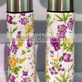 Screw Stoper Double Wall Stainless Steel Bullet Vacuum Flask With Pouch thumbnail-4