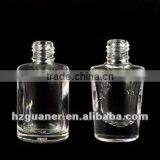 Mini Glass Nail Polish Bottles