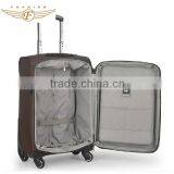 Polyester Four Wheels Trolley Luggage thumbnail-2