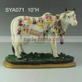 China Factory Wholesale Resinic Nandi statues figurines