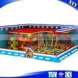 New Children Outdoor Playground Equipment High Ropes Course thumbnail-1