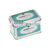 Fancy Metal Tea Tin Can