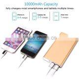 Quick Charge 2.0 Aluminum Smart Power Bank 10000mah Quality Choice thumbnail-4