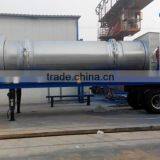 DHB40 mobile asphalt batch mixing plant for building