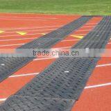 UV Stabilised HDPE Plate Ground Protection Outdoor Mobile PE Road Mats thumbnail-4