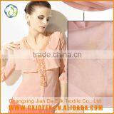 Factory Directly Custom Polyester Chiffon Fabric Cloths